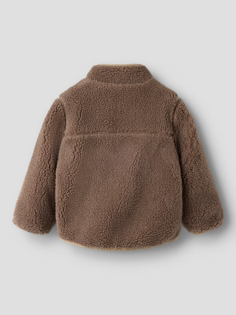 Jacka Teddy Mattia M Enfärgad Brun