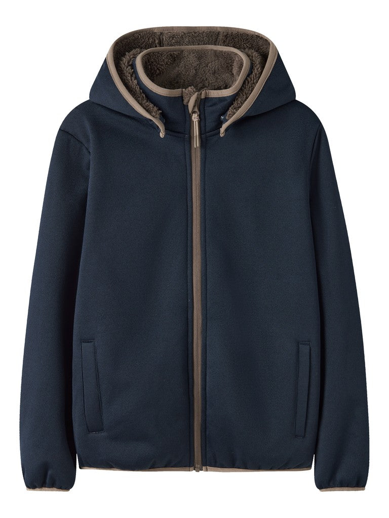 Softshell Jacka Vattentät Mada K Teddyfoder  Blå