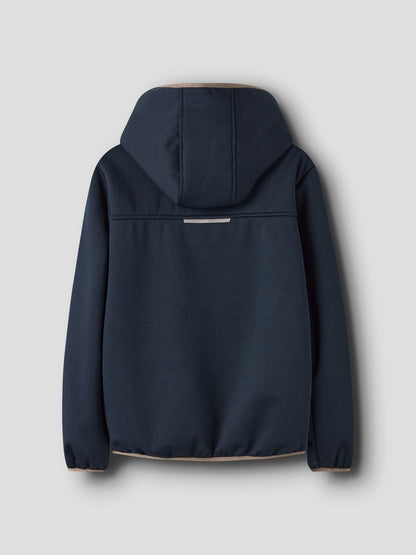 Softshell Jacka Vattentät Mada K Teddyfoder  Blå
