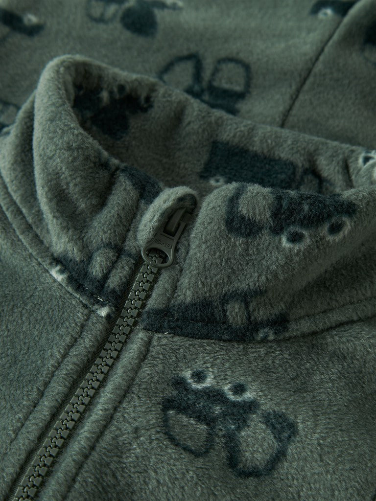 Fleece-Overall Spektra Grävmaskiner Grön