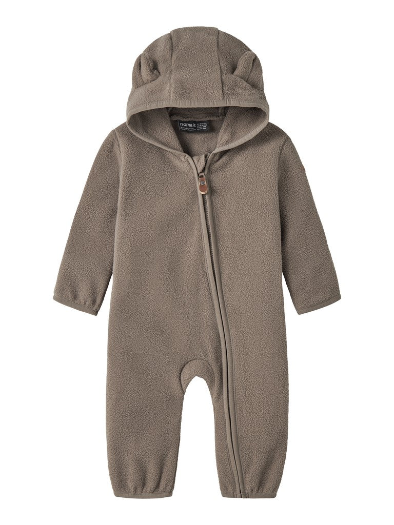 Overall Fleece Meeko Enfärgad Brun