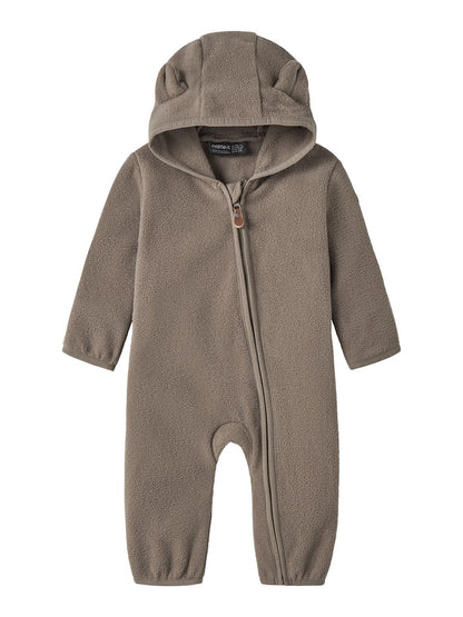 Overall Fleece Meeko Enfärgad Brun