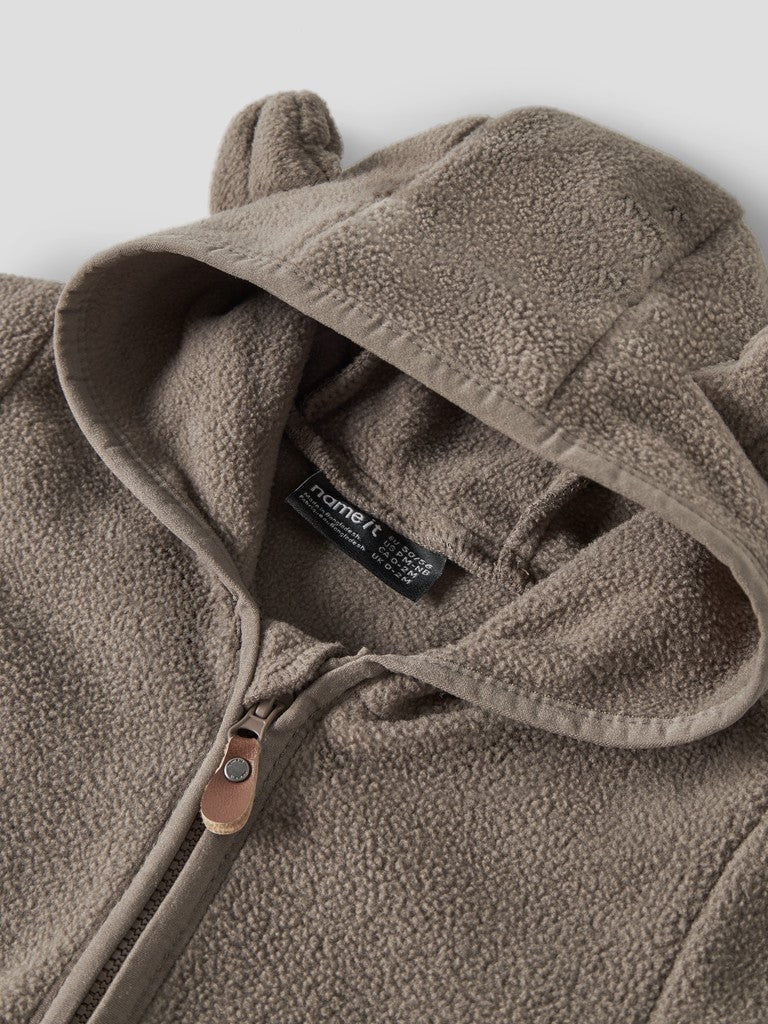 Overall Fleece Meeko Enfärgad Brun