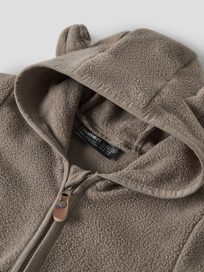 Overall Fleece Meeko Enfärgad Brun