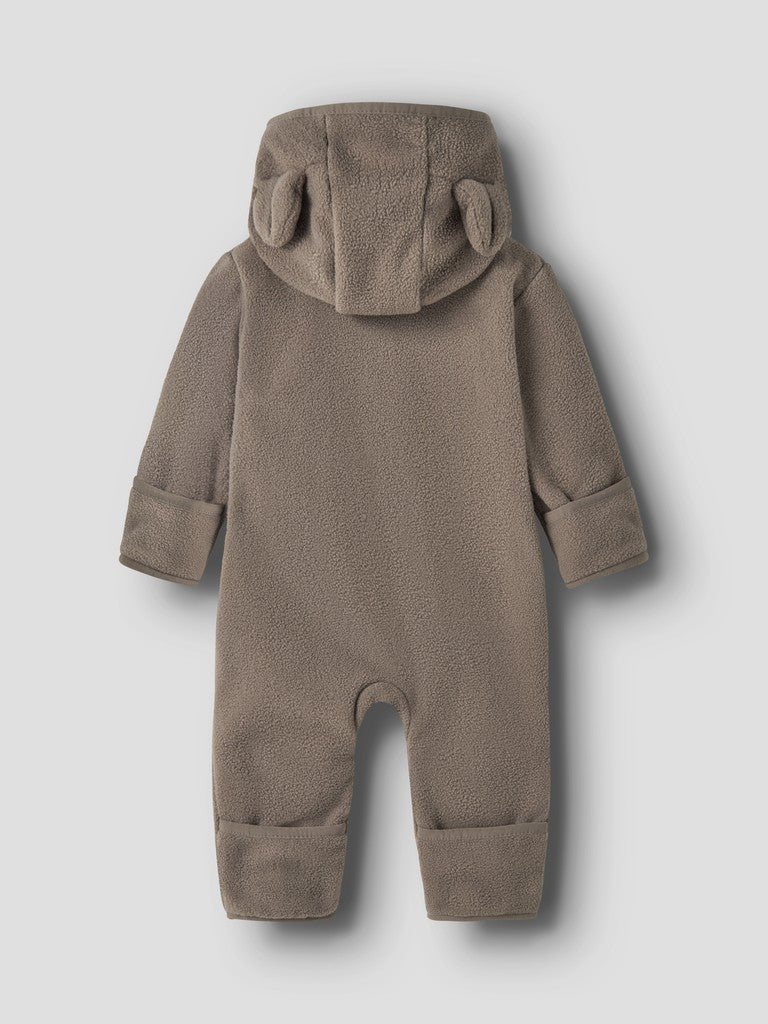 Overall Fleece Meeko Enfärgad Brun