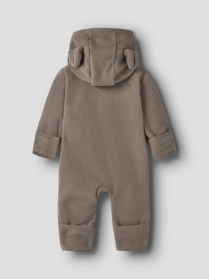 Overall Fleece Meeko Enfärgad Brun