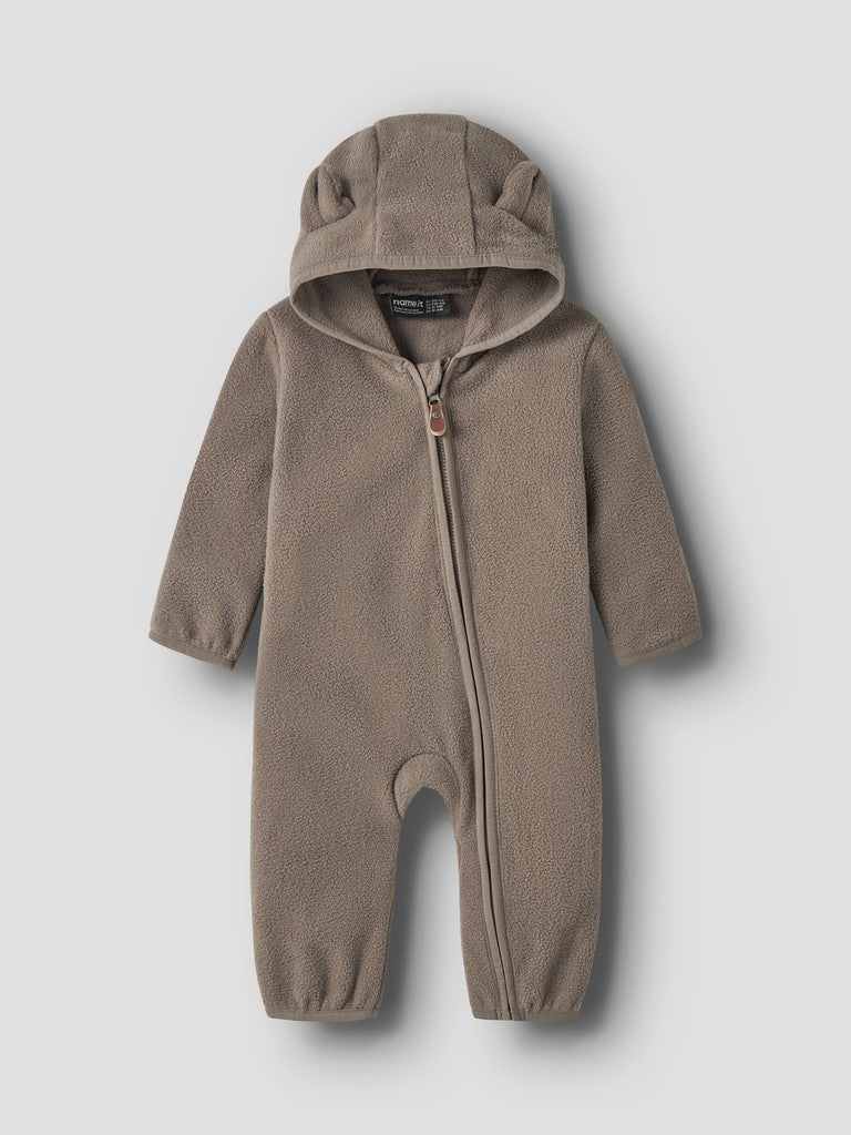 Overall Fleece Meeko Enfärgad Brun