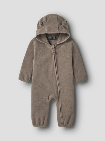 Overall Fleece Meeko Enfärgad Brun
