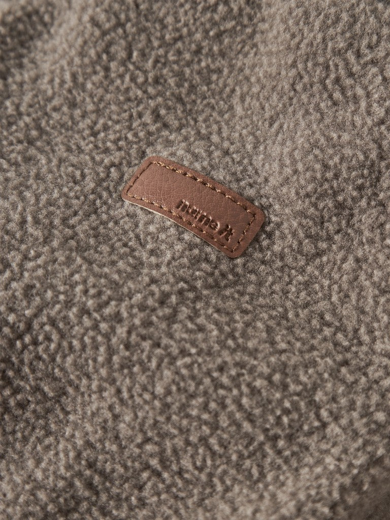 Overall Fleece Meeko Enfärgad Brun