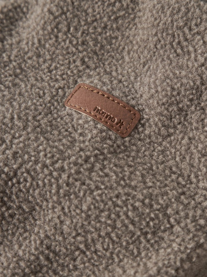Overall Fleece Meeko Enfärgad Brun