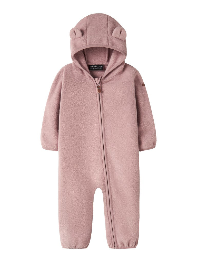 Overall Fleece Meeko Enfärgad Rosa