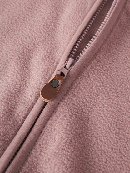 Overall Fleece Meeko Enfärgad Rosa
