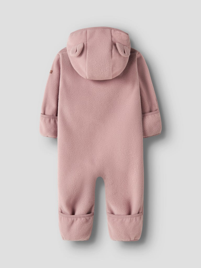 Overall Fleece Meeko Enfärgad Rosa