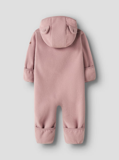 Overall Fleece Meeko Enfärgad Rosa