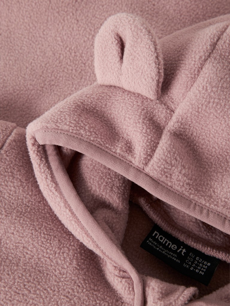 Overall Fleece Meeko Enfärgad Rosa