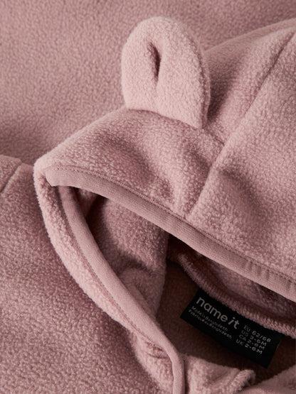Overall Fleece Meeko Enfärgad Rosa