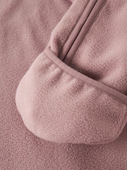 Overall Fleece Meeko Enfärgad Rosa