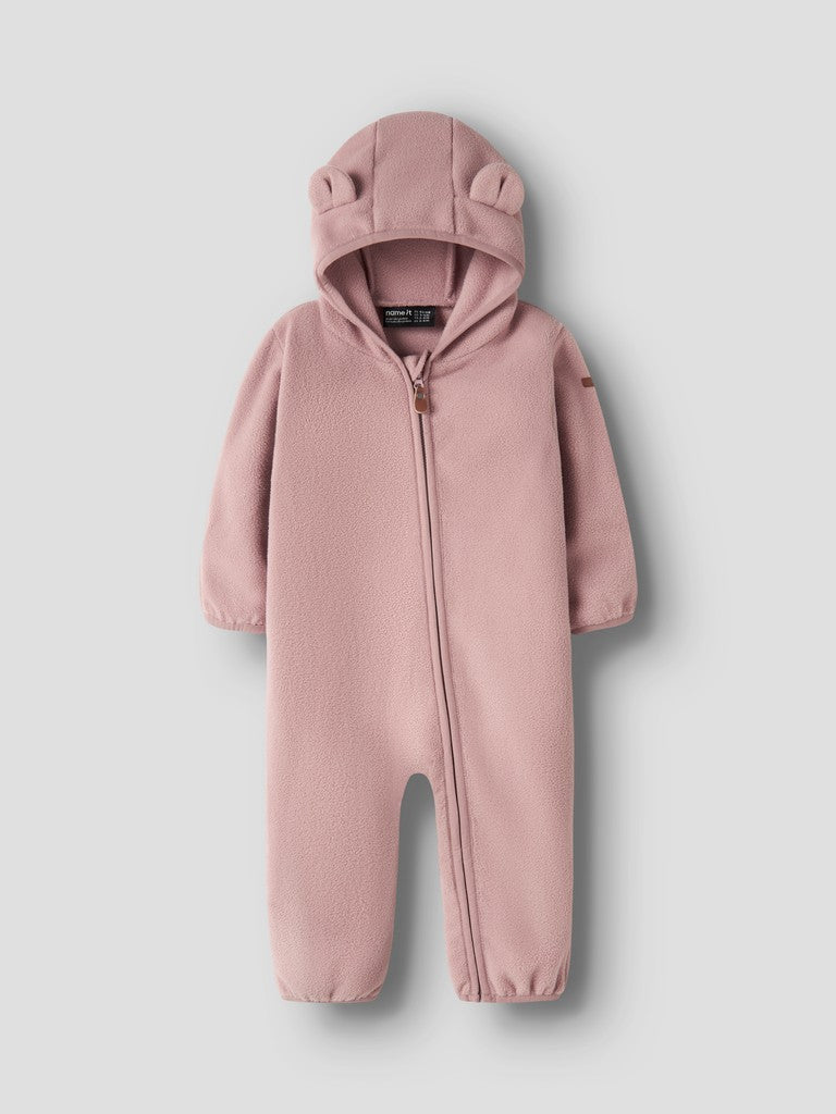 Overall Fleece Meeko Enfärgad Rosa