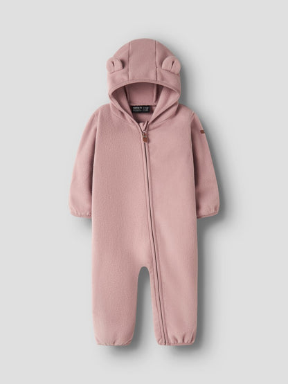 Overall Fleece Meeko Enfärgad Rosa