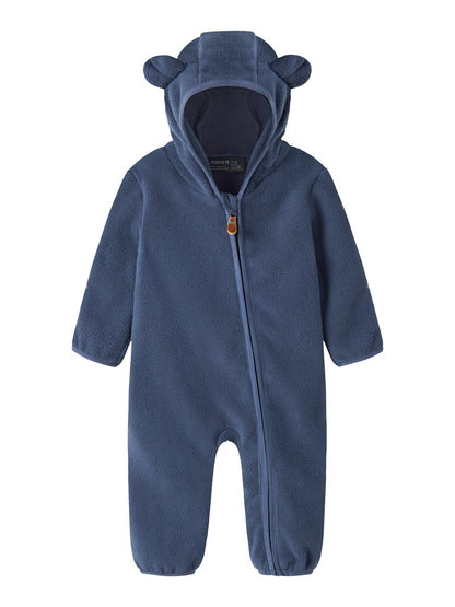 Overall Fleece Meeko Enfärgad Blå
