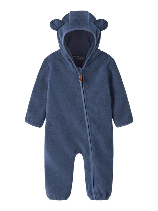 Overall Fleece Meeko Enfärgad Blå