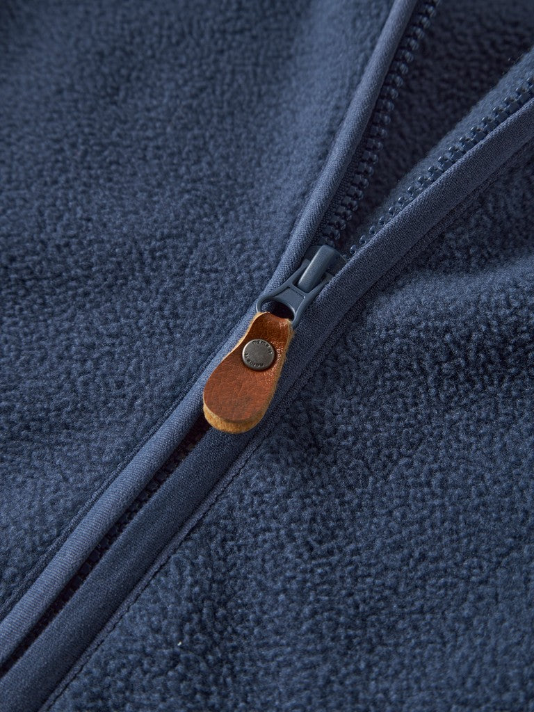 Overall Fleece Meeko Enfärgad Blå