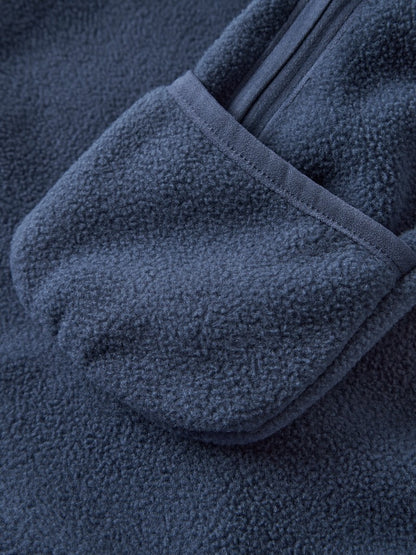 Overall Fleece Meeko Enfärgad Blå