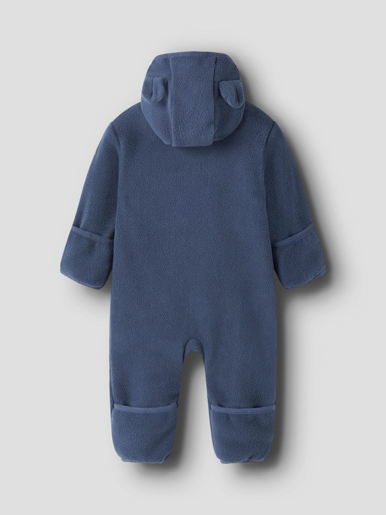 Overall Fleece Meeko Enfärgad Blå