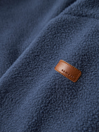 Overall Fleece Meeko Enfärgad Blå