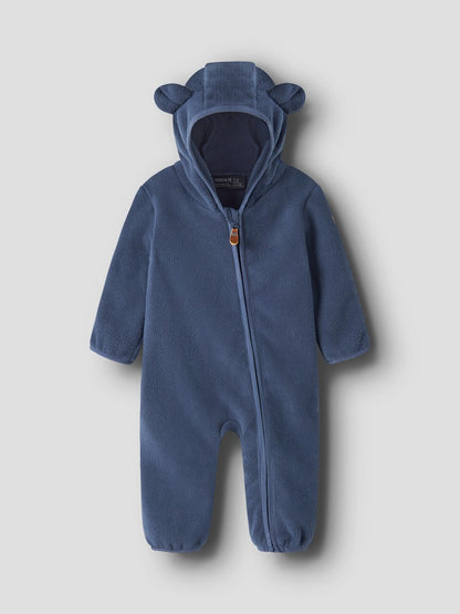Overall Fleece Meeko Enfärgad Blå