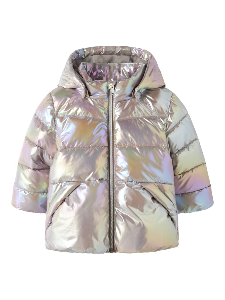 Glansig Täckjacka Molina M Silver