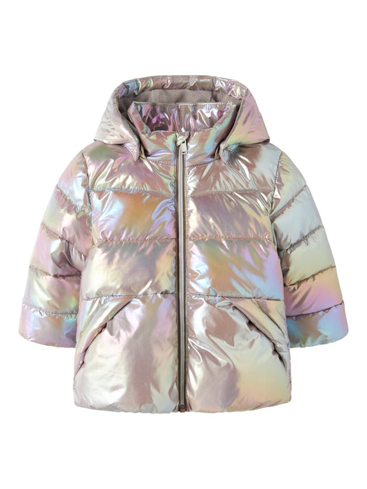 Glansig Täckjacka Molina M Silver