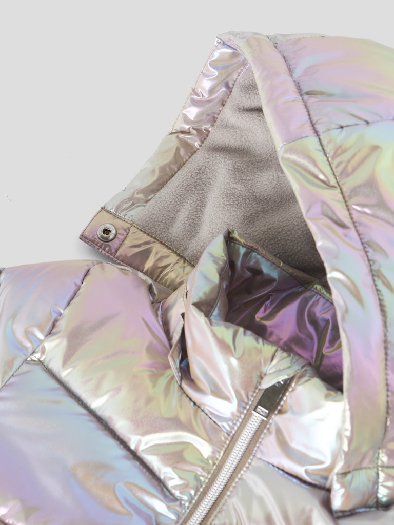 Glansig Täckjacka Molina M Silver