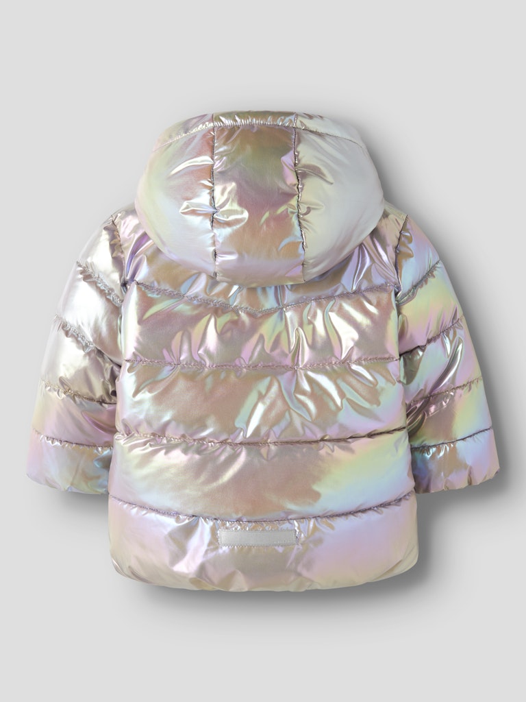 Glansig Täckjacka Molina M Silver