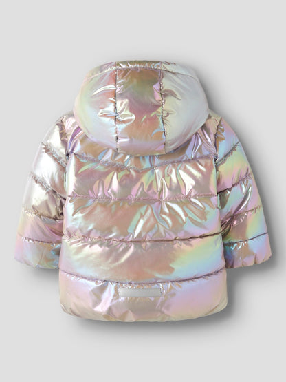 Glansig Täckjacka Molina M Silver