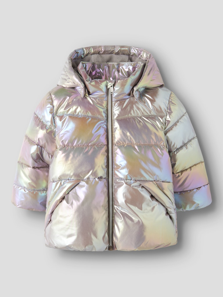 Glansig Täckjacka Molina M Silver