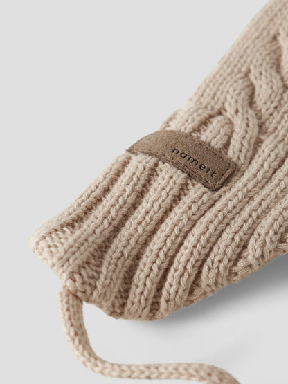 Mössa Bomullsfodrad Millo Beige
