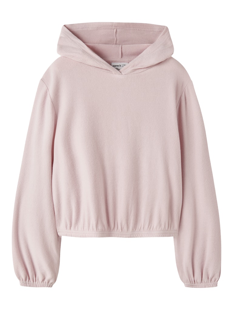 Hoodie Kathlon Enfärgad Rosa