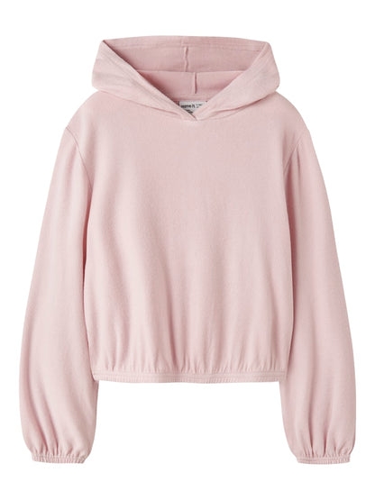 Hoodie Kathlon Enfärgad Rosa