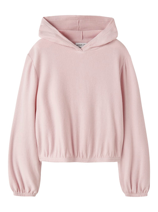 Hoodie Kathlon Enfärgad Rosa
