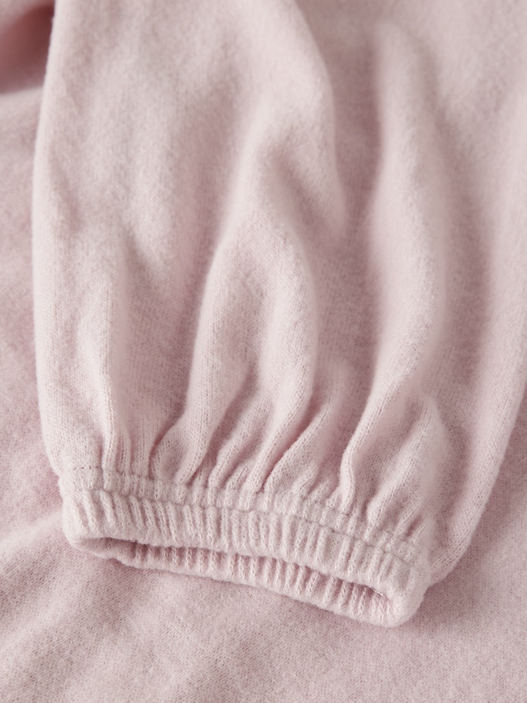 Hoodie Kathlon Enfärgad Rosa