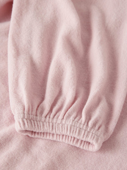 Hoodie Kathlon Enfärgad Rosa