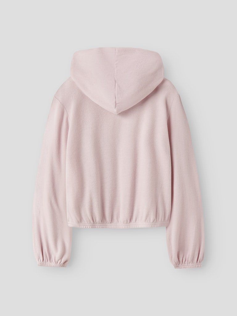 Hoodie Kathlon Enfärgad Rosa