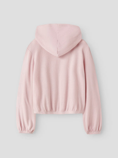 Hoodie Kathlon Enfärgad Rosa