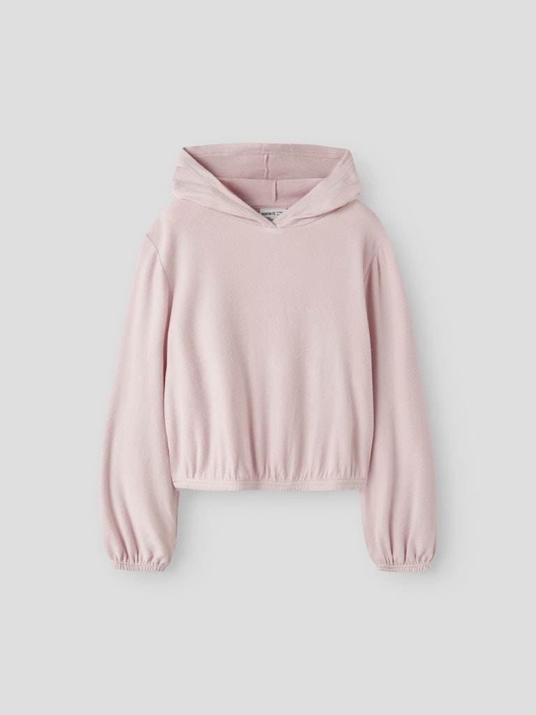 Hoodie Kathlon Enfärgad Rosa