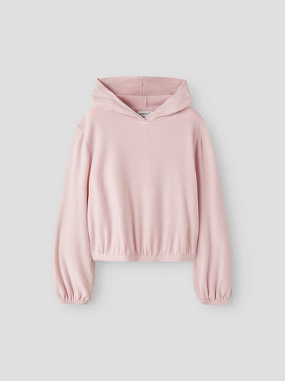 Hoodie Kathlon Enfärgad Rosa