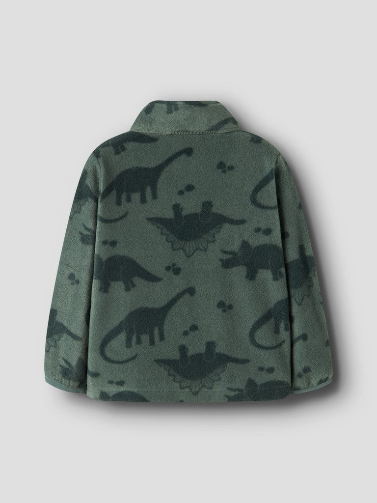 Fleecetröja Spektra Dinosaurier Grön