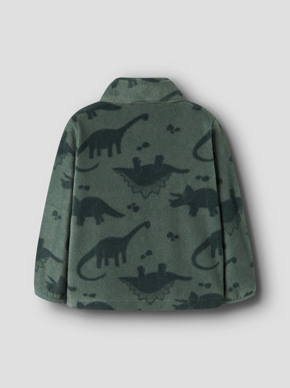 Fleecetröja Spektra Dinosaurier Grön