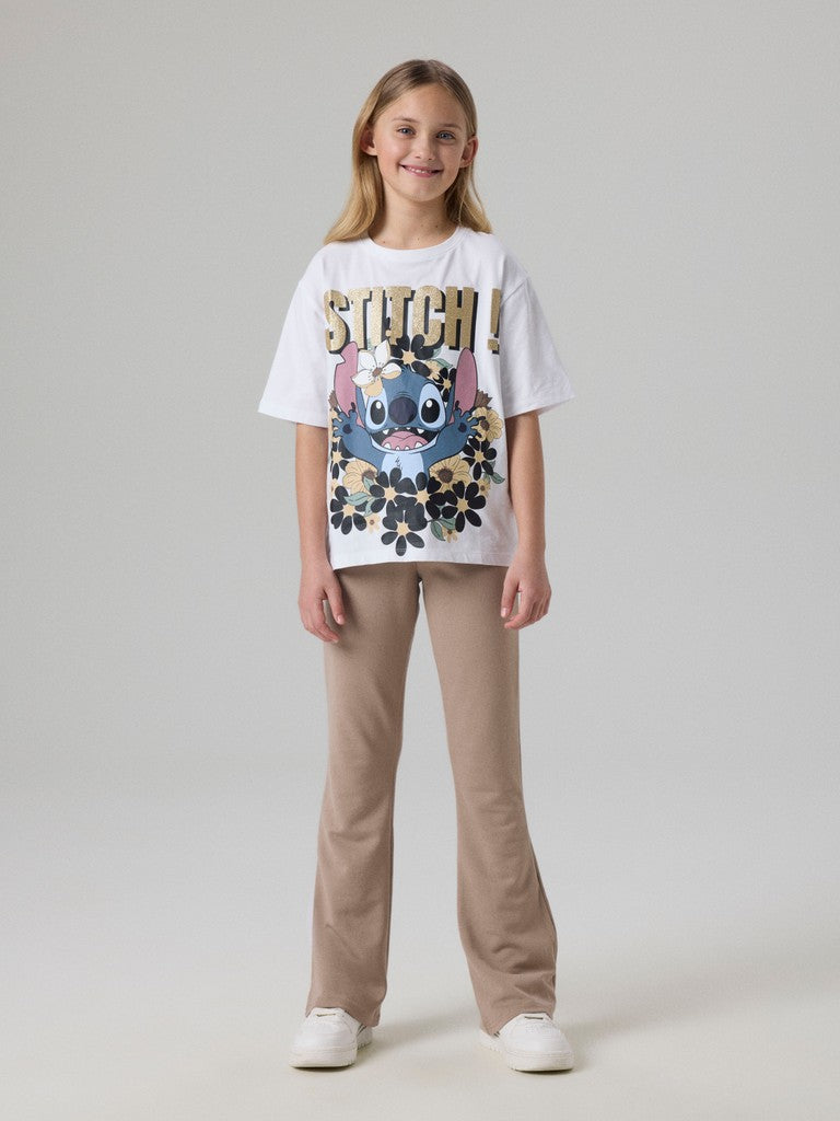 Topp Stitch Kortärmad Jyna Vit