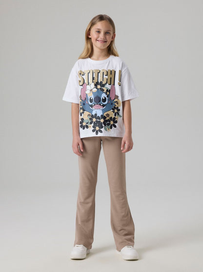 Topp Stitch Kortärmad Jyna Vit